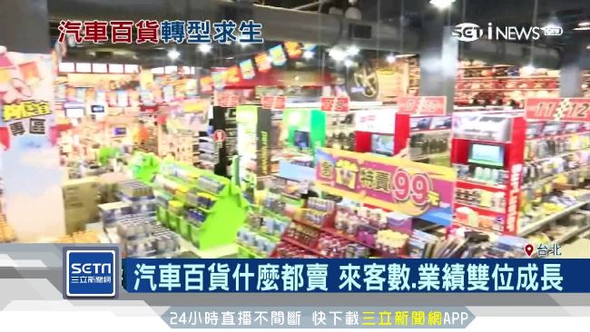 汽車百貨吹便利店風　轉型求生吸買氣