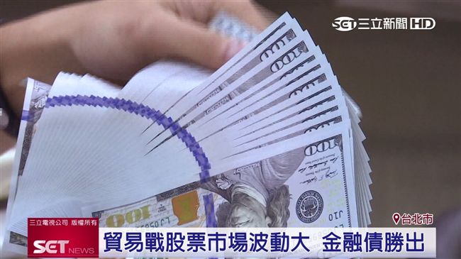美中貿易戰延燒　金融債成投資避風港