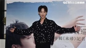 魏巡待新專輯來台宣傳。（圖／KK FRAM、天娛傳媒提供）