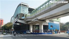 台中捷運綠線。（圖／記者蔡佩蓉攝影）