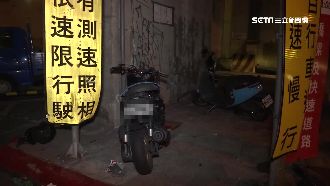 怕遲到闖紅燈　騎士對撞釀1死1傷