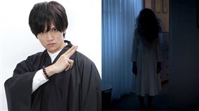 藤田富出外景拍鬼劇，睡一半有女「人」站我腳邊。（圖／翻攝自拝み屋怪談推特）