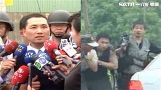 惡龍逃了壓力大…侯友宜見一張紙哭了