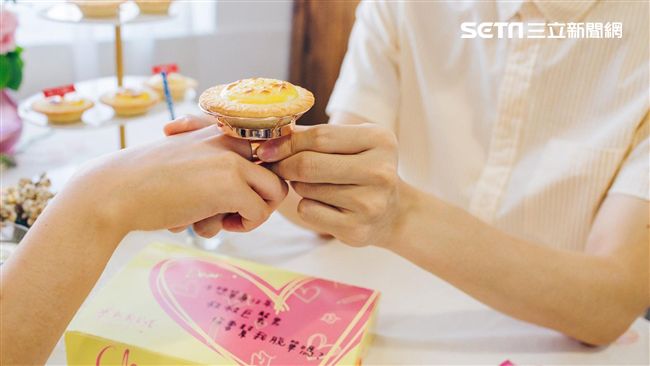 七夕告白靠它　半熟起司塔戒指擄情人