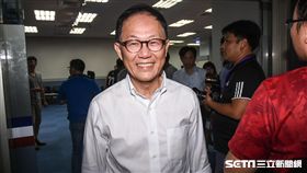 丁守中出席政治獻金小額募款記者會。 （圖／記者林敬旻攝）