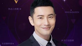 黃曉明(翻攝自微博)
