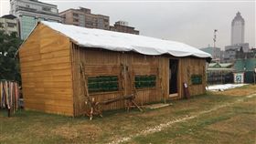 華山分屍案小木屋　翻攝自兇嫌臉書