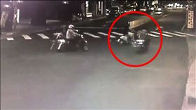 台北,萬華,搶快,過失傷害致死,機車,武昌街,環河南路。翻攝畫面