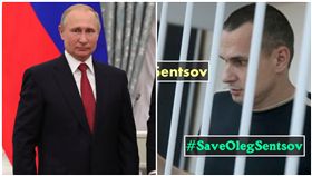 反抗遭併吞…烏克蘭導演入獄後絕食3月　傳普丁想讓他餓死
圖／翻攝自推特