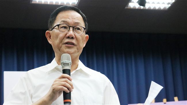 民調差距大？丁駁：柯粉操作棄保才大