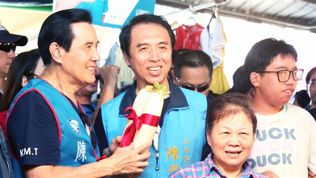 楊麗環執意參選？ 陳學聖籲要懂感恩
