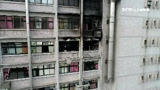台北醫院火警　氧氣瓶無自動遮斷器