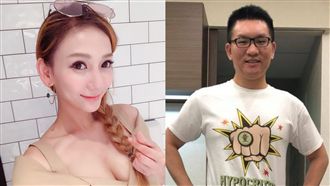 昔爆賣淫！劉喬安嗆他：沒本事脫我褲