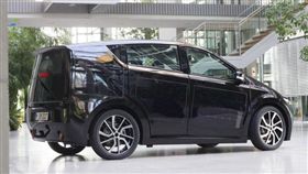 Sono Motors Sion太陽能車。（圖／翻攝Sono Motors網站）