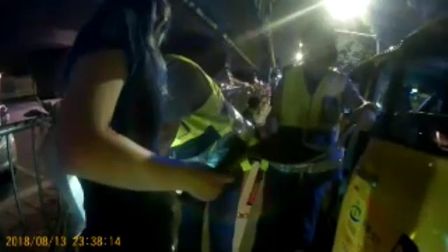 劉喬安被警逮　原來是老司機推了一把