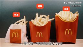 網紅分析薯條怎麼買最划算。（圖／翻攝自壹加壹 ILLY and LEAN臉書）