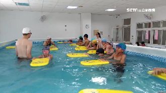 偏鄉國小泳池好冏　預算不夠組體驗池