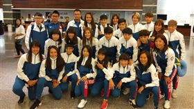 ▲亞運中華女足出征。（圖／足球協會提供）