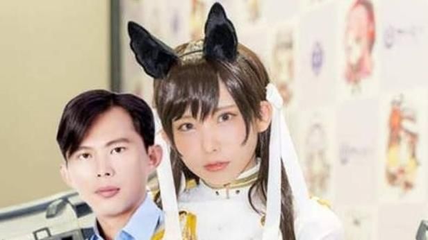撞臉日本正妹　黃國昌：這真的不是我