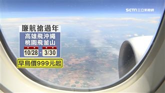 搶廉航早鳥票　達人授「省七千秘技」