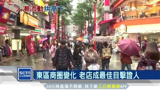 東西商圈反轉？西門一帶租金逐年飆