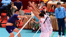 ▲中華與伊朗熱戰。（圖／中華排協提供）