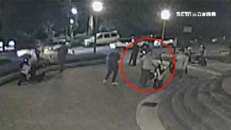 6惡煞圍宮廟！信眾「反背」狂毆住持