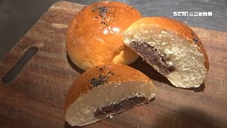 紅豆麵包藏餡阱　內餡僅「薄薄一層」