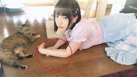 自殘,一劍浣春秋,鈴木心春,憂鬱症,AV
圖／翻攝自一劍浣春秋部落格