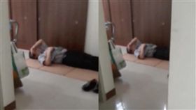 清潔人員,義警,／翻攝自爆怨公社