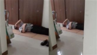 義警累癱倒地睡！她PO網求公審掀戰