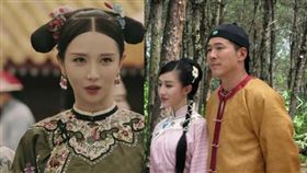 《延禧攻略》演員潘時七被挖去整容前舊照/黃少棋主演《嘉慶君遊台灣》嘉慶的貼身宮女「巧雲」。(翻攝微博)