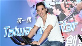 費丹尼受邀出席活動。（圖／ReeBok Fit Star提供）