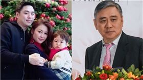 麻衣,王文洋,王泉仁（圖／翻攝自麻衣臉書、記者林敬旻攝）