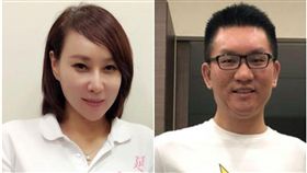 童仲彥、邱惠美（圖／翻攝自童仲彥、邱惠美臉書）