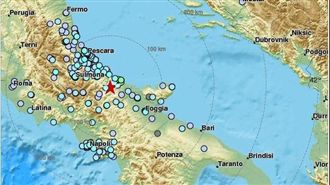 義大利南部4.7地震　尚未傳出傷亡