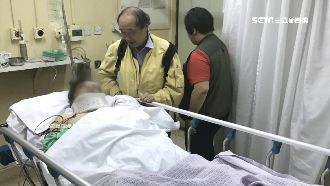 攝影腳架戳河馬眼　董座3秒反應逃死