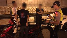 新北市,三重,改裝車,噪音車,無照,酒駕,未戴安全帽