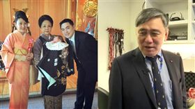 麻衣,王文洋,王泉仁 圖／麻衣臉書、資料照