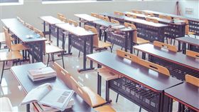 教室,上課,／翻攝自Pixabay