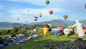 天公作美　台東熱氣球破紀錄45天吸引90萬人次