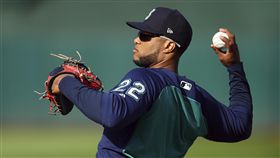 Robinson Cano服完球監。（圖／美聯社／達志影像）