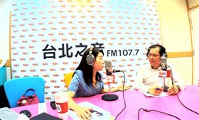 吳芳銘 周玉蔻 張花冠 （圖／翻攝自《蔻蔻早餐》臉書直播）