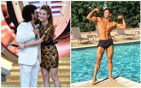 安妮及張菲、健身教練
圖／資料照、翻攝自臉書