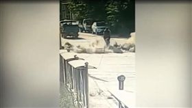 大陸,機車,熱脹冷縮,炸裂（圖／翻攝D1資訊）