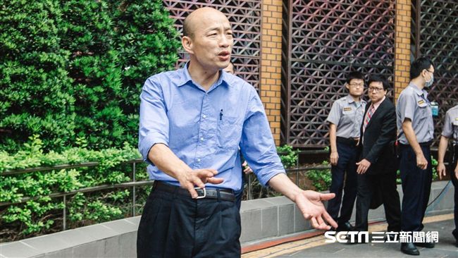 民調領先1%？韓國瑜：以為是五五波