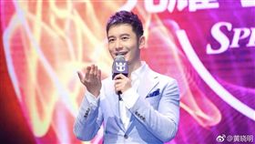 黃曉明（圖／翻攝自微博）