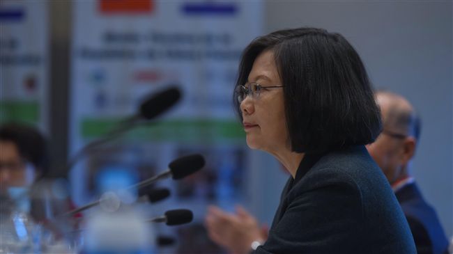 中國打壓目的？蔡英文：企圖影響選舉