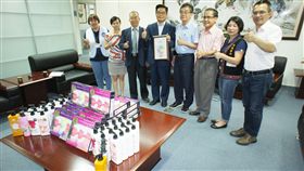 韓國企業助南投弱勢　捐近千萬元日用品