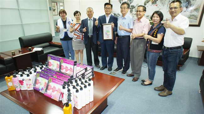 韓國助南投　LG：讓世界變得更美好